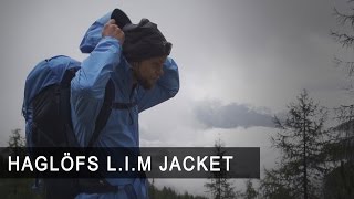 Haglöfs LIM Jacket [upl. by Pollak553]