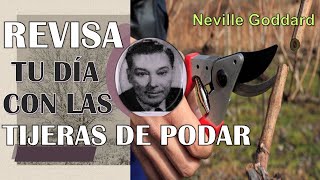 Técnica de las TIJERAS DE PODAR  NEVILLE GODDARD [upl. by Adnaloy]