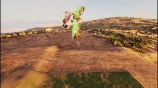 Axell Hodges throws a fat oppo whip MX vs ATV Legends ps5 [upl. by Harv305]