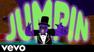 JUMPIN  Gorilla Tag Music Video [upl. by Starla]