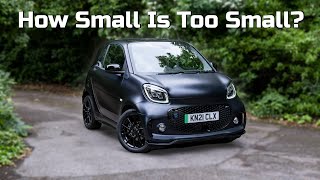 Smart EQ Fortwo review 2024 The best city car  TotallyEV [upl. by Edrock921]