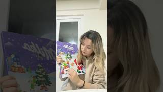 ben kalender mesrebim emeliminko milkadan devam 😂✨🍫 Siz de denediniz mi adventcalendar alışveriş [upl. by Aynosal]