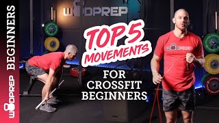 Functional Fitness Beginners Top 5 Movements to Learn [upl. by Ekoorb964]