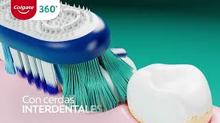 Comercial Colombiano Colgate 360 2010 [upl. by Sweyn]