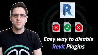 Easy way to disable Revit plugins [upl. by Kelcy]