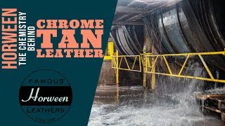 Horween Leather  Chrome Tanning Explained [upl. by Maria]