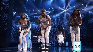 TLC quotWaterfallsquot with Lil Mama at the American Music Awards  LIVE 112413 [upl. by Beilul]