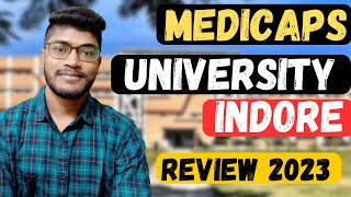 Medicaps University Indore Review 2023  Btech  Fees  Placement  Good or Bad [upl. by Ayanal]