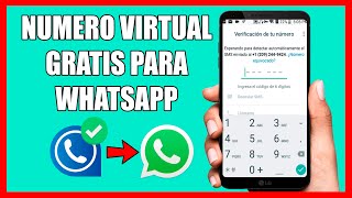 Crear numero virtual para Whastapp con Virtual Sim 2024 [upl. by Atteloc694]