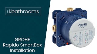 GROHE Rapido SmartBox Installation Guide [upl. by Hitchcock]