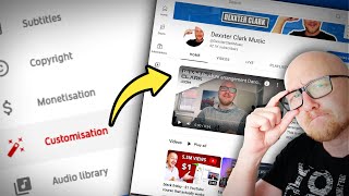 Customize Youtube Channel Layout – FULL guide in 10 mins [upl. by Heller]