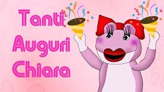 Tanti Auguri Chiara [upl. by Saree]