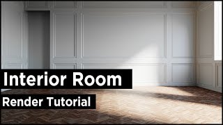 3ds Max Interior Room Design Best Tutorial [upl. by Idnir]