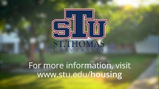 Welcome to the Dorms at St Thomas University [upl. by Amby190]