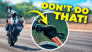 How to Wheelie Your Motorcycle [upl. by Dor]