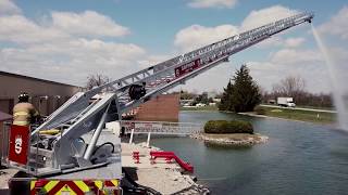 SFEV  Sutphens new 2020 SLR 108  108 rear mount ladder truck [upl. by Dixon]