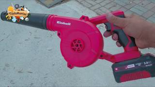 EINHELL Cordless Blower TECB 18180 Li Unboxng and Testing [upl. by Siraj]