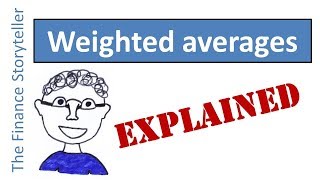 Weighted average explained [upl. by Garnet]