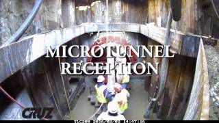 JRCRUZ Microtunnel Time Lapse Video [upl. by Cordie]