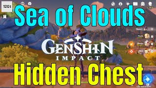 Genshin Impact Sea of Clouds Hidden Chest [upl. by Ydniw]