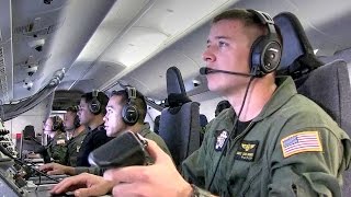 Take A Rare Look Inside US Navy P8A Poseidon Surveillance Aircraft [upl. by Cassilda593]