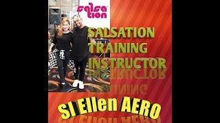 SALSATION INSTRUCTOR TRAINING SI Ellen AERO Gorontalo [upl. by Gasper]