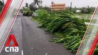 Cyclone Amphan kills at least 84 in India and Bangladesh [upl. by Yllod186]