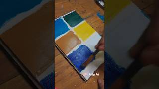 Acrylic colour 🎨 art acrylicpainting viralvideo viralshort shorts fariyaart painting [upl. by Euqimod]