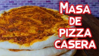 MASA DE PIZZA CASERA  MATIAS CHAVERO [upl. by Brandyn987]