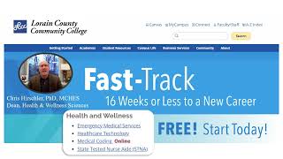 LCCC Health and Wellness Fast Track Programs [upl. by Ailedo129]