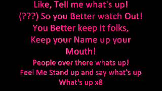 Rtruth  Theme Song  Whats Up  Lyrics [upl. by Scrivenor188]