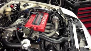 Eagle Talon AWD Turbo Upgrade  Part Two [upl. by Neelyhtak640]