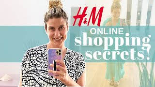 How To Shop HampM ONLINE for the BEST PIECES  New Collection Try On [upl. by Hoban]