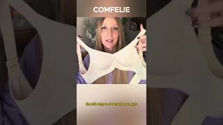 Why I Switched to Comfelie Wireless Bras  Full Review  Try On comfelie [upl. by Antonietta391]