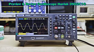 Preview amp Review Oscilloscope Hantek DSO2C10 [upl. by Dacie]