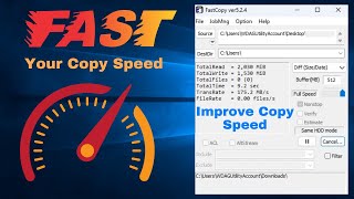 ⏩Fast Copy Speed  Improve Slow Copying Speed [upl. by Meeka]