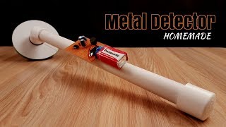 How to Make a Metal Detector [upl. by Ayoral856]