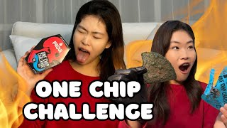 ONE CHIP CHALLENGE 🔥 [upl. by Anh]