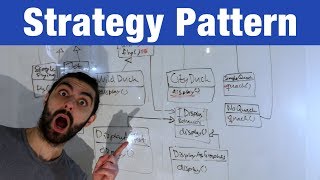 Strategy Pattern – Design Patterns ep 1 [upl. by Regdirb584]