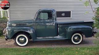 1949 Ford F1  A Generational Hauler [upl. by Donelson62]