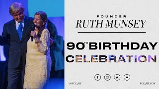 Founder Ruth Munsey 90th Birthday Celebration [upl. by Bonneau]