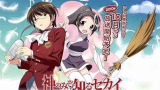 The World God Only Knows Opening Theme 1 full song [upl. by Kere]