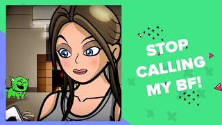 Animated Prank Call Reaction  Why Are You Calling My Boyfriend PrankDial [upl. by Nordna944]