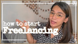 Freelancing 101 How to Start Freelancing in 2021  Requirements amp Laptop Specs [upl. by Habeh]