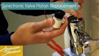 How to Replace a Selectronic Valve Piston [upl. by Georglana]