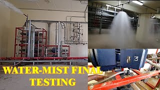 Part 2  Water mist Fire Suppression System [upl. by Barbey]