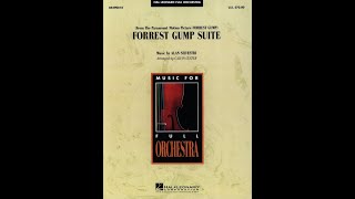 Forrest Gump Suite  By Alan SilvestriArranged by Calvin Custer Full Orchestra [upl. by Amalburga761]