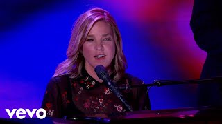 Diana Krall  LOVE Live On Jimmy Kimmel [upl. by Traver]