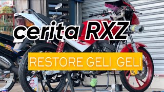 Yamaha RXZ restore [upl. by Doane]