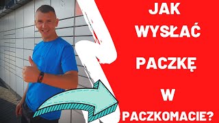 🅸🅽🅿🅾🆂🆃 JAK WYSŁAĆ PACZKĘ W PACZKOMACIE PACZKOMATY INPOST FT101 [upl. by Philips]